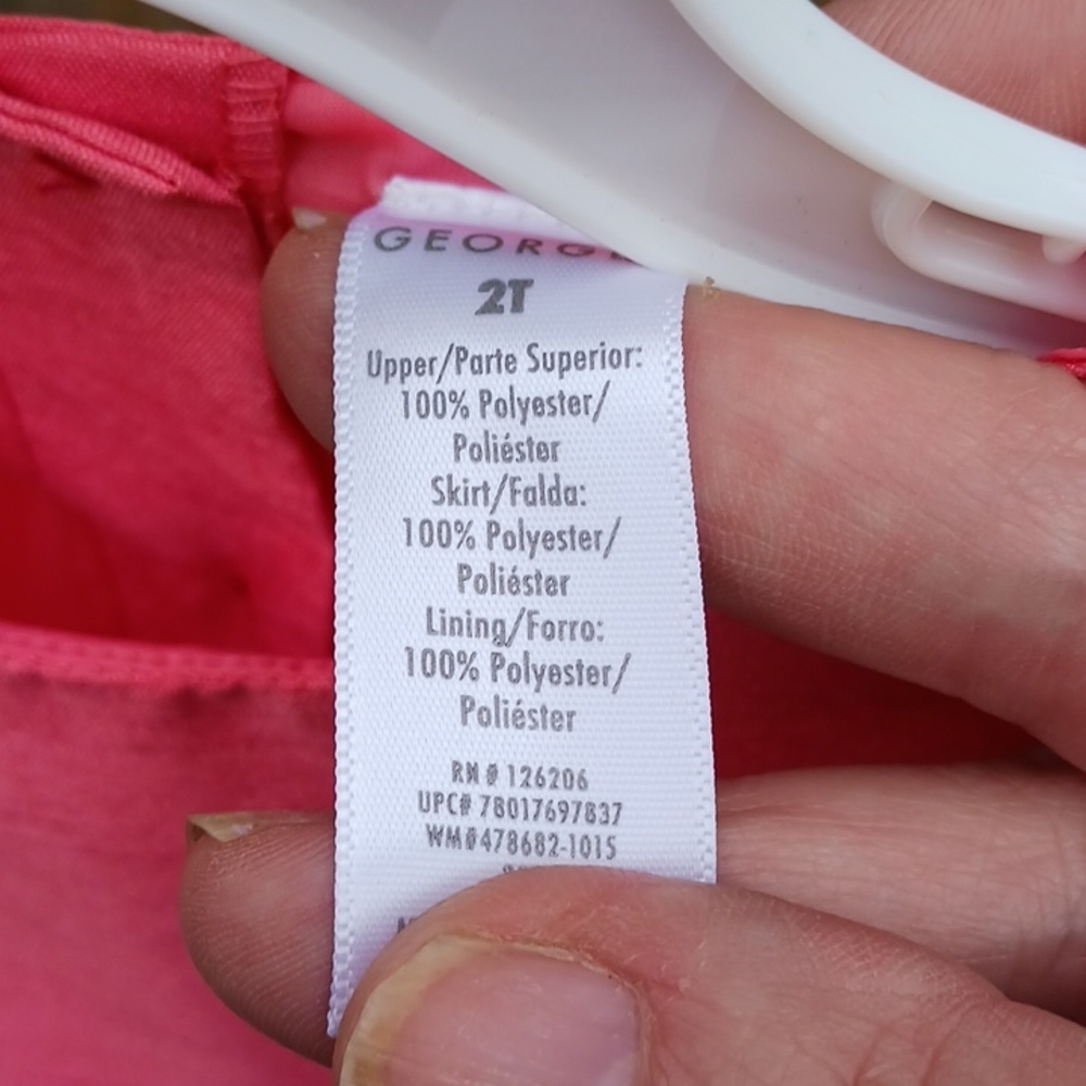 George brand toddler dress size 2T - Picture 9 of 9